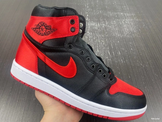 Cheap TBK Bred Jordan FD4810-061 Air WMNS Satin High OG 1 0818
